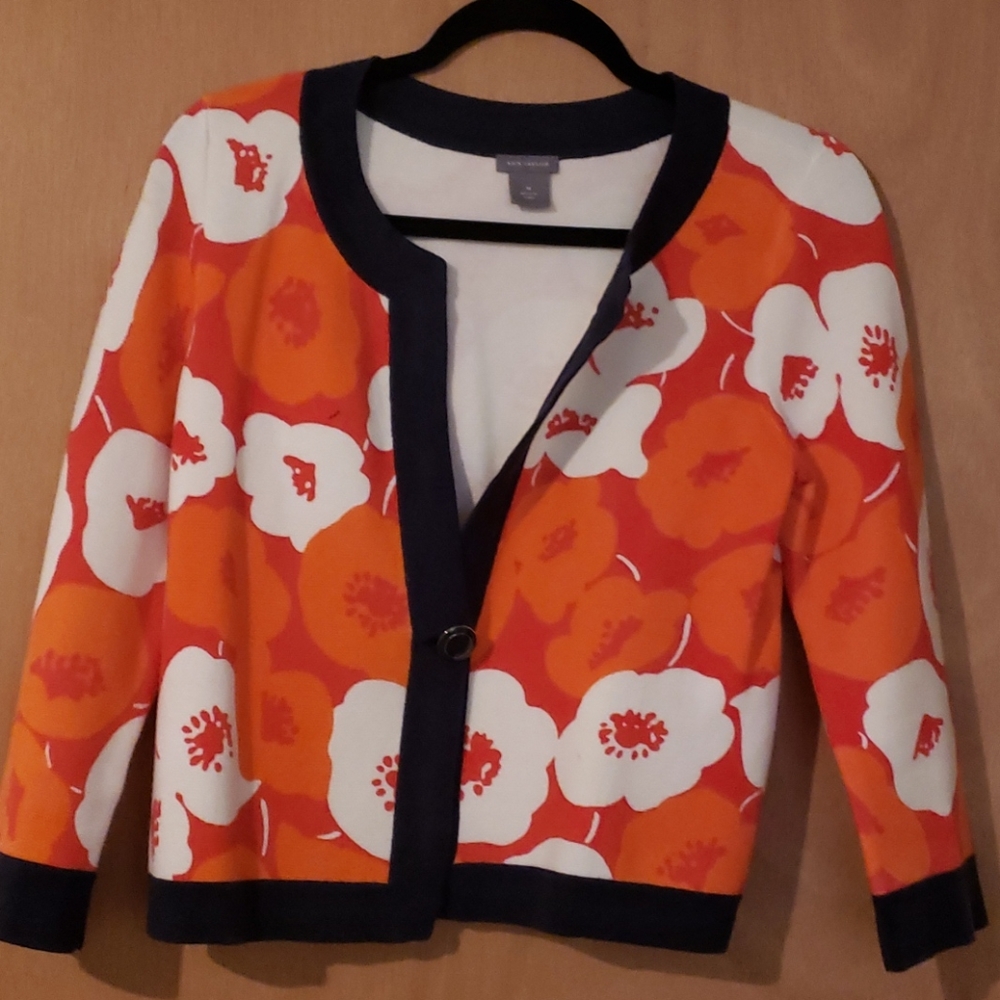 Spring/Summer Sweater 100% cotton by Ann Taylor